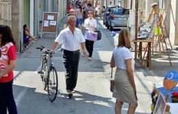Via Varliero, la via degli artisti. Bissato il successo