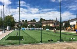 Campo da calcetto, si procede a pieno ritmo