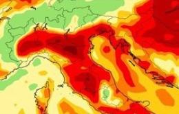 La settimana "nera" del grande caldo raccontata in un video