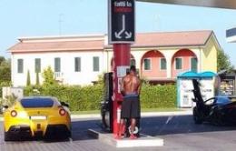 Dopo il pit stop, Balotelli inseguito dalla Polstrada: andava a 200 all'ora