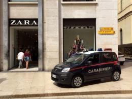 Va in gita a Verona per rubare vestiti, 22enne polesano nei guai