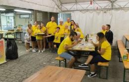 Sarde a chilometro zero in tavola per tutti alla festa di Ca' Venier. 