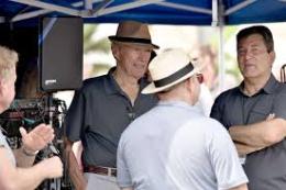 Che sorpresa in stazione a Venezia: Clint Eastwood gira il suo film