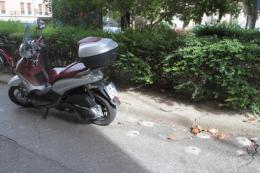 E per fortuna non ci  sono più panchine