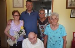 Auguri dal sindaco e dalla comunità al 106enne di Baricetta