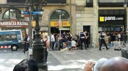 Orrore a Barcellona, le testimonianze dei polesani 