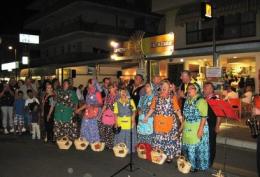 I Bontemponi accendono Rosolina con la loro musica