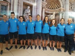 Diamanti, che avventura alle Universiadi!