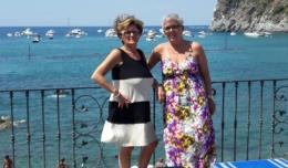Due polesane nell'incubo di Ischia
