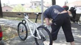 I furti di bici salgono a 20