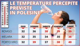 Il caldo africano è qui, sarà un week end bollente