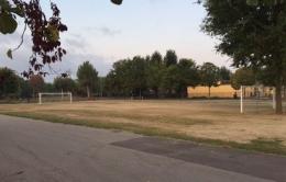 Area giovani, ecco il campo di calcio