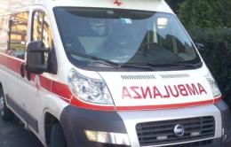 Salara, il centauro ferito operato al volto