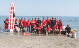Gli angeli del mare ad Albarella