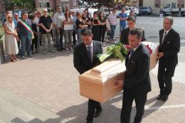 Il commosso addio a Pietro Pantaleoni