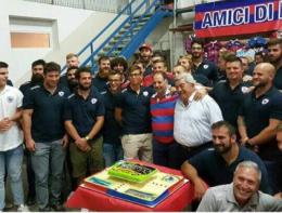 A cena con gli amici di Boara