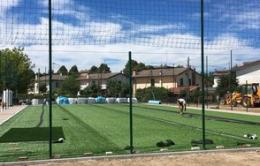 Ecco il nuovo campo da calcetto