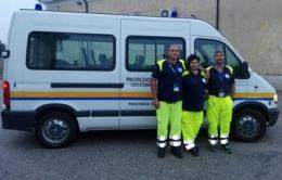 La Protezione civile aiuta Livorno