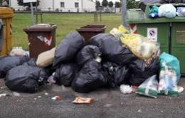Extracomunitari beccati a rovistare nella spazzatura