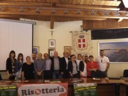 Tutto pronto per la festa del riso
