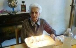 102 anni per nonna Agnese
