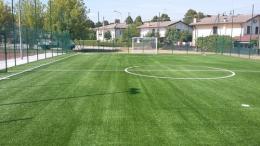 Campo da calcetto, si alza il sipario