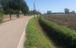 Pulizia dei fossati per evitare inondazioni