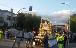La solenne incoronazione della Madonna Nera