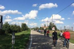 La biciclettata di fine estate