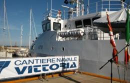 I Cantieri Navali Vittoria realizzano 4 mezzi da sbarco per la Marina