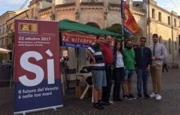 Lega Nord nelle piazze per il referendum