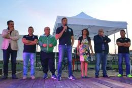 Villadose, sfilano i neroverdi