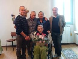 Suor Luigina festeggia i 101 anni