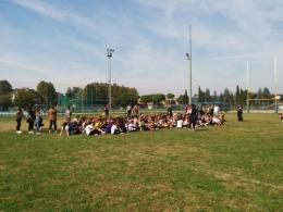 Liceo, rugby educativo alla Giornata di accoglienza