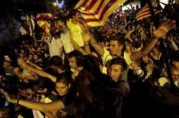 "A Barcellona è guerra, sono barricato in casa"