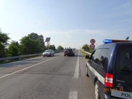 Romea, passerella per i malviventi