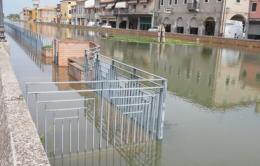 Esondazione a Loreo, porta ancora ko