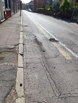 Via Vittorio Veneto è in pessime condizioni