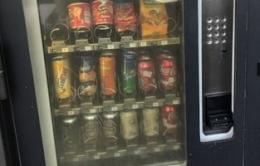 Lattine di birra nei distributori automatici: e i ragazzini chi li controlla?