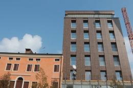 Via le impalcature, ecco il Granatiere: come cambia lo skyline di Rovigo