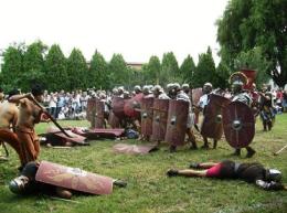 Centurioni e ancelle alla conquista del Polesine