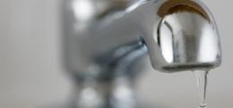 Interruzione erogazione acqua potabile