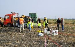 Recuperati l’aereo e il pilota a Boscochiaro: operazioni a buon fine