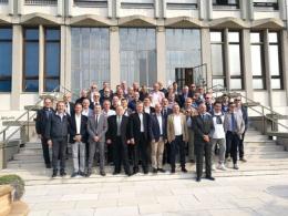 Gli allievi finanzieri del 1987 ancora assieme in Cittadella