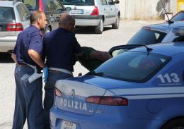 Insegue e insulta gli agenti, condannato