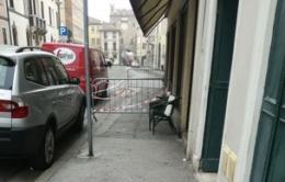 In centro a Rovigo piovono... calcinacci