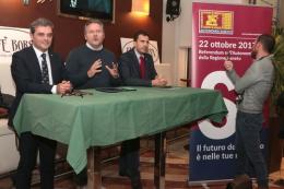 Ciambetti a Rovigo: E' una battaglia di dignità