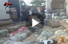 Sequestrate nel Delta ferrarese due tonnellate di droga dirette in Veneto