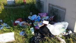 E' emergenza abbandono rifiuti