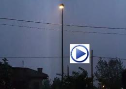 Che fulmini sul cielo del Polesine!